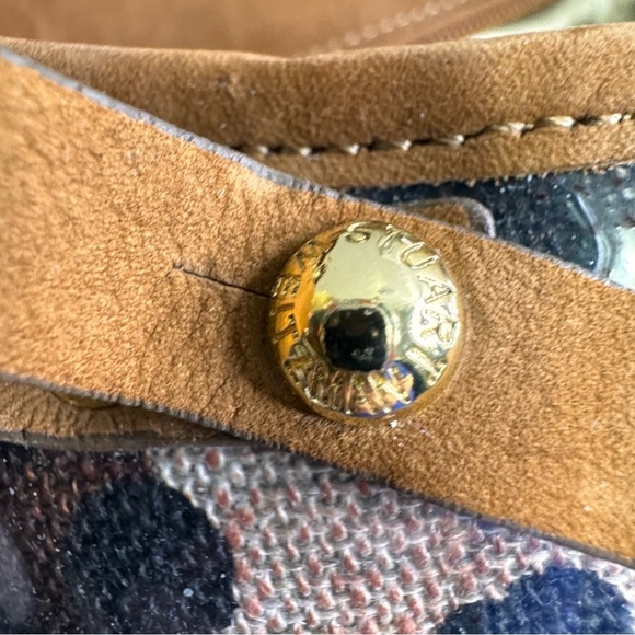 Stuart Weitzman PVC Animal Print Purse Mobwife - Picture 16 of 16